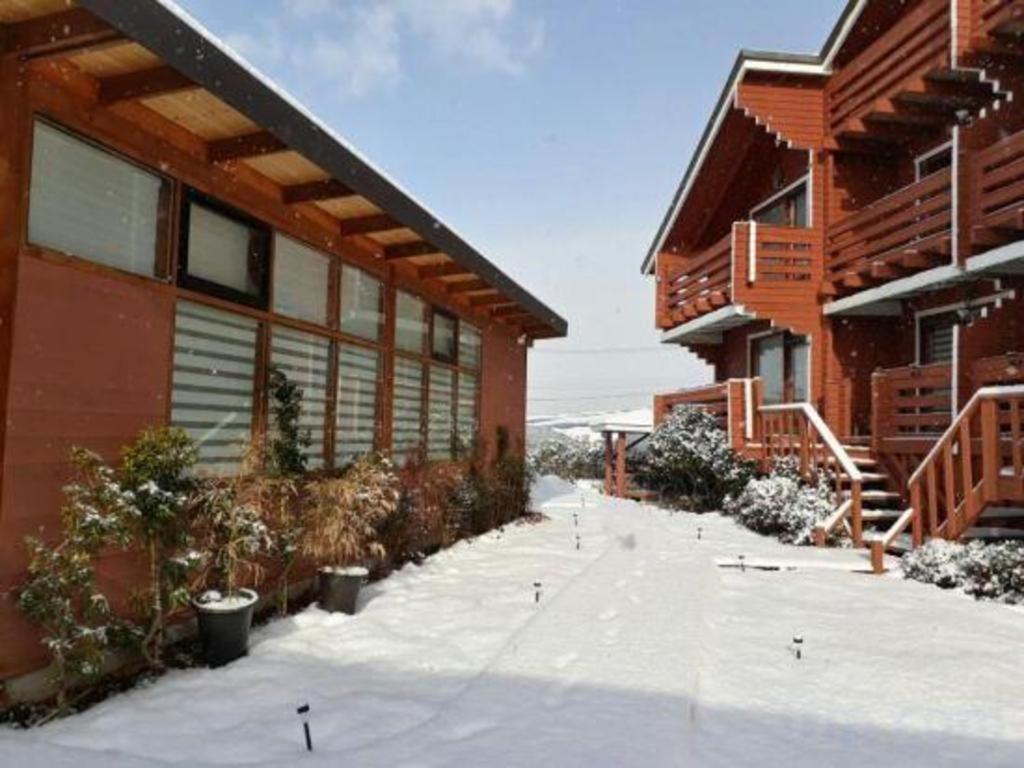 Breakfast At Tiffany'S Pension Seogwipo Exterior foto