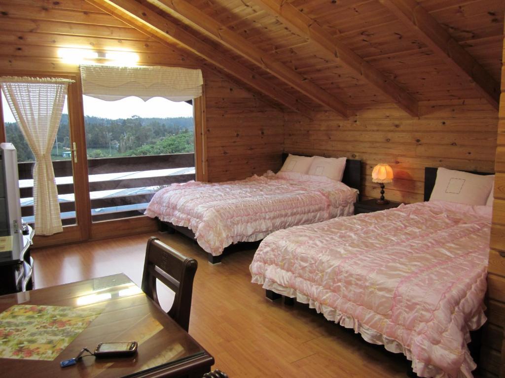 Breakfast At Tiffany'S Pension Seogwipo Quarto foto